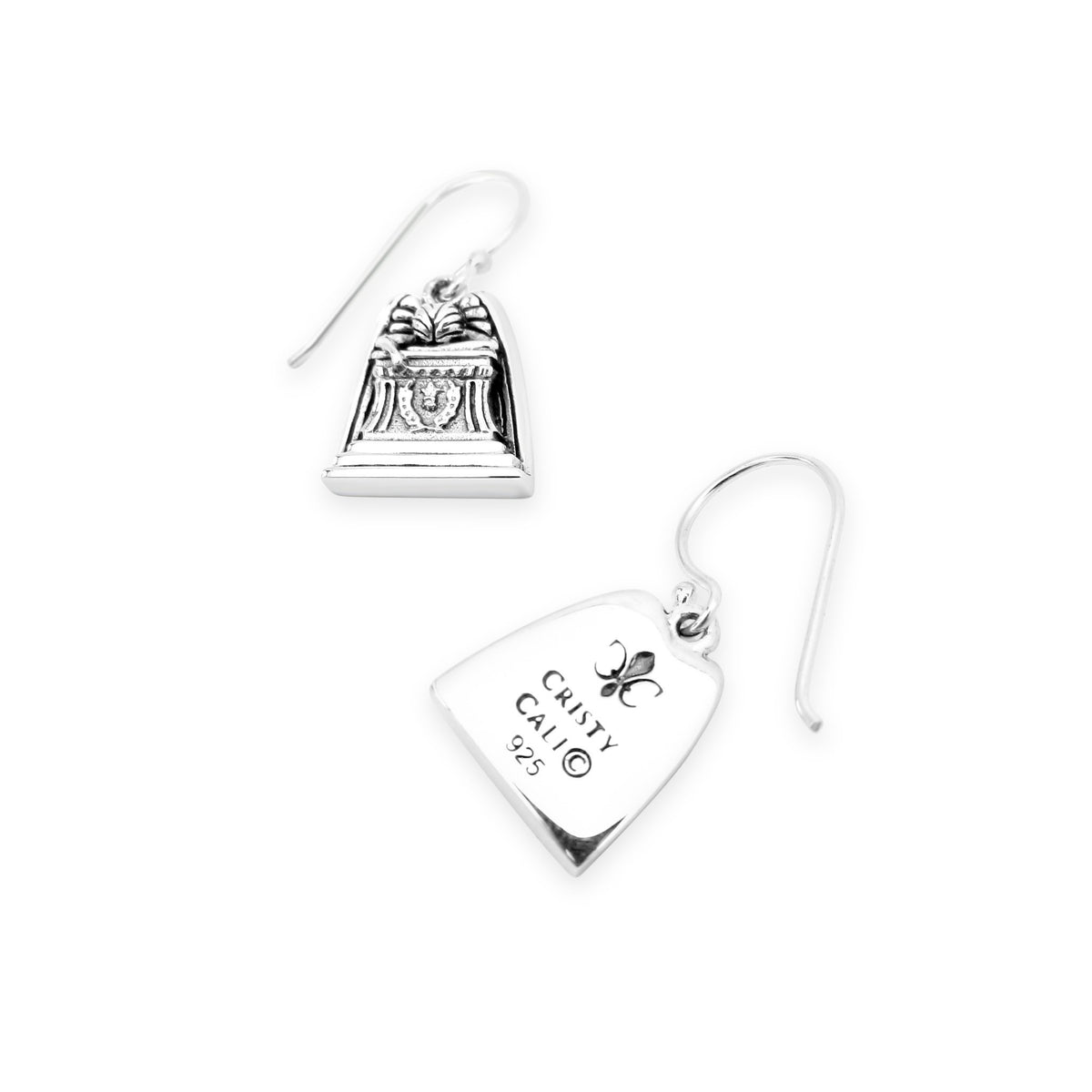 Angel of Grief Dangle Earrings