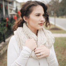 Load image into Gallery viewer, Banana Leaf Earrings