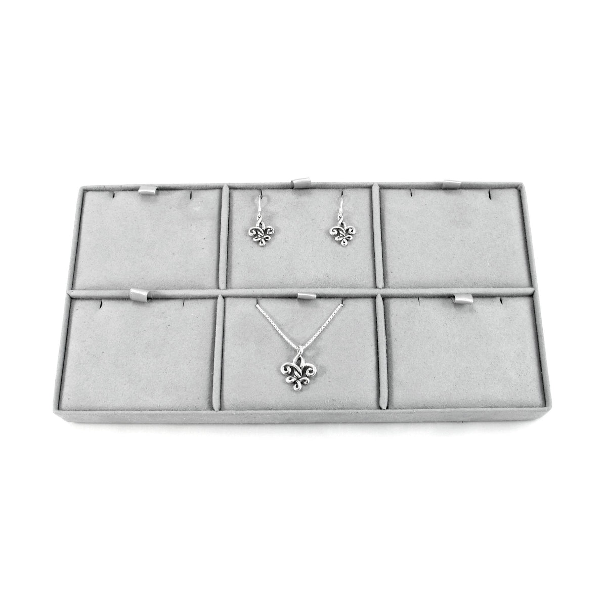 6 Necklace or Earring Tray