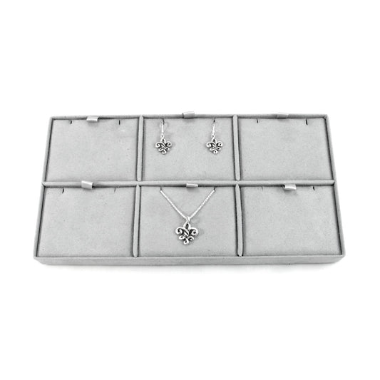 6 Necklace or Earring Tray