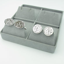 Load image into Gallery viewer, 4-Pair Cufflink/Stud Earring