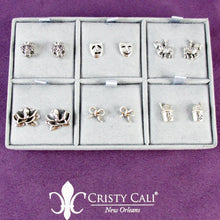 Load image into Gallery viewer, 6-Pair Stud Earrings