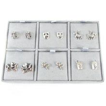 Load image into Gallery viewer, 6-Pair Stud Earrings