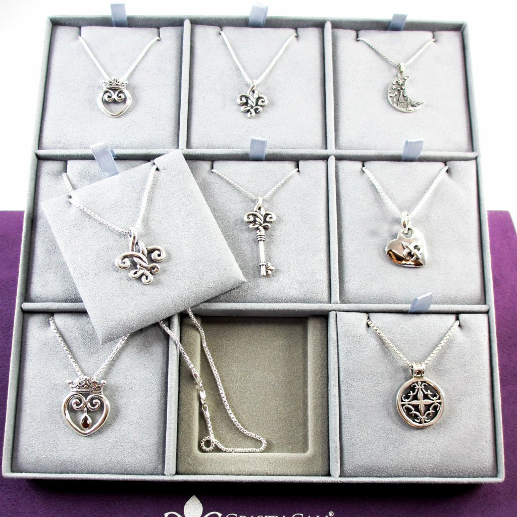 9 Necklace Tray