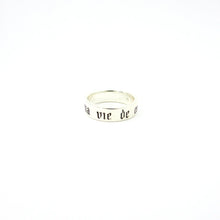 Load image into Gallery viewer, A Ma Vie, &quot;My Heart My Life&quot; Ring