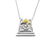 Load image into Gallery viewer, Angel of Grief Mixed 18K Gold