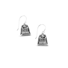 Load image into Gallery viewer, Angel of Grief Dangle Earrings