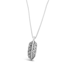 Load image into Gallery viewer, Banana Leaf Pendant