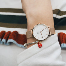 Load image into Gallery viewer, Be Mine 18K Gold Limited Collector&#39;s Edition Couture Charm