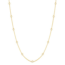 Load image into Gallery viewer, 18K Yellow Gold &amp; Diamond Necklace