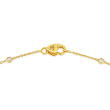 Load image into Gallery viewer, 18K Yellow Gold &amp; Diamond Necklace