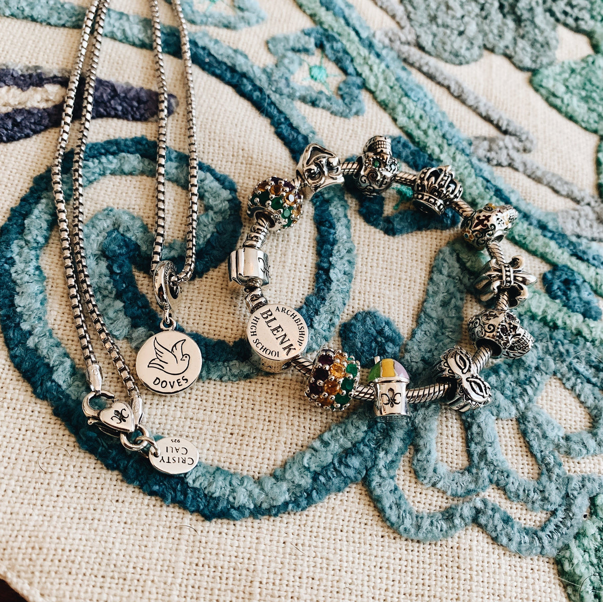 Archbishop Blenk High School Couture Charm