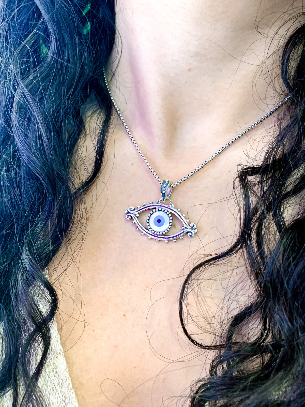 All Seeing Eye Pendant