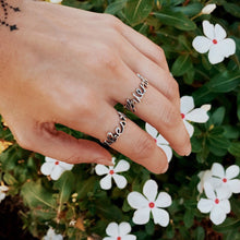 Load image into Gallery viewer, Best Script Ring