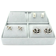 Load image into Gallery viewer, 4-Pair Cufflink/Stud Earring