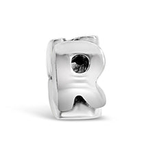 Load image into Gallery viewer, Alphabet Soup Letter Couture Charm