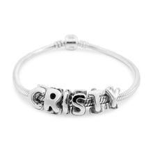 Load image into Gallery viewer, Alphabet Soup Letter Couture Charm