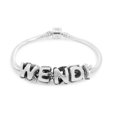 Load image into Gallery viewer, Alphabet Soup Letter Couture Charm