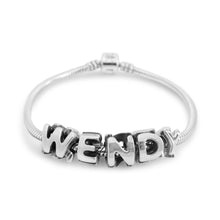 Load image into Gallery viewer, Alphabet Soup Letter Couture Charm