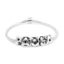 Load image into Gallery viewer, Alphabet Soup Letter Couture Charm