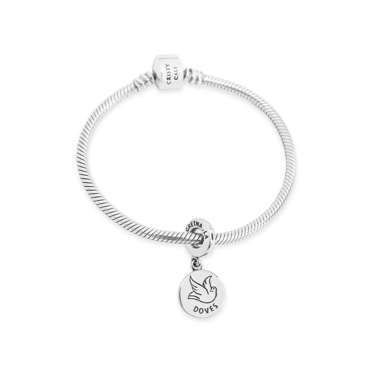 Archbishop Blenk High School Dangle Couture Charm