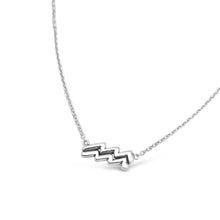 Load image into Gallery viewer, Aquarius Zodiac Necklace