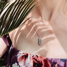 Load image into Gallery viewer, Banana Leaf Pendant