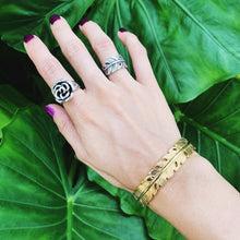 Load image into Gallery viewer, Banana Leaf Ring
