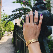 Load image into Gallery viewer, Banana Leaf Ring