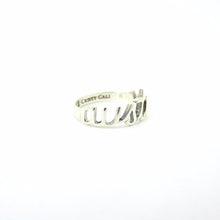 Load image into Gallery viewer, Austin Script Ring