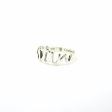 Load image into Gallery viewer, Austin Script Ring