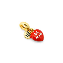 Load image into Gallery viewer, Be Mine 18K Gold Limited Collector&#39;s Edition Couture Charm