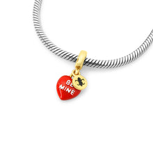 Load image into Gallery viewer, Be Mine 18K Gold Limited Collector&#39;s Edition Couture Charm