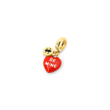 Load image into Gallery viewer, Be Mine 18K Gold Limited Collector&#39;s Edition Couture Charm