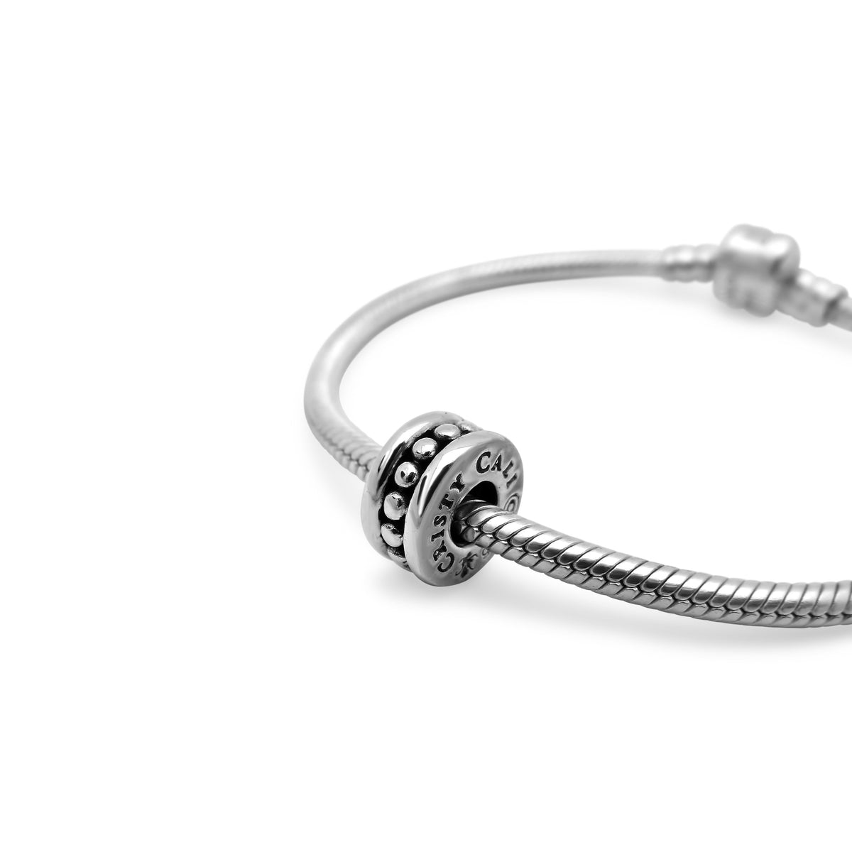 Beaded Spacer Couture Charm