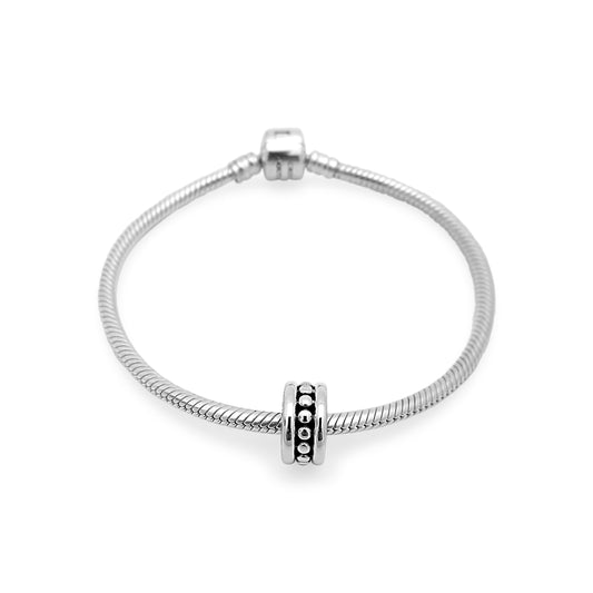 Beaded Spacer Couture Charm